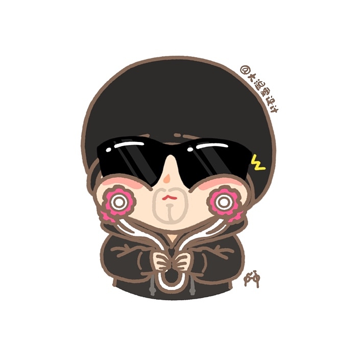 周杰伦Q版杰丸子的日常