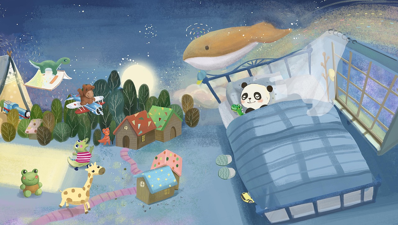 小恐龙不见了（图ZMjIwNzc0MjE2） - 儿童插画 - 站酷设计师cece茜原创素材 - 站酷ZCOOL