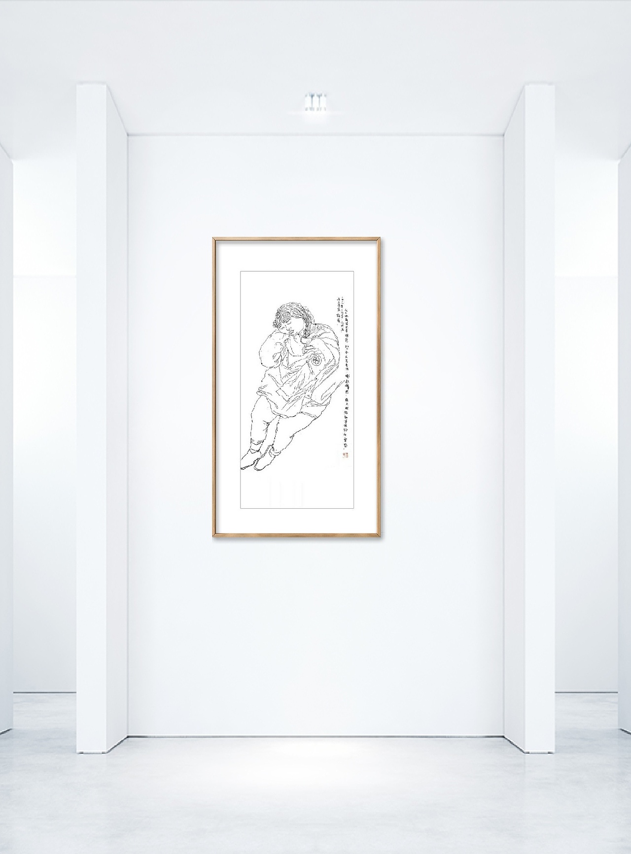 第一百O六集 焱琳浩文艺术 学习三坟记和颜真卿多宝塔