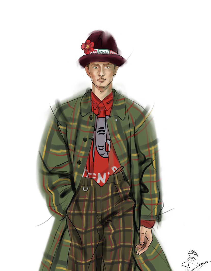 #KENZO2023早春系列