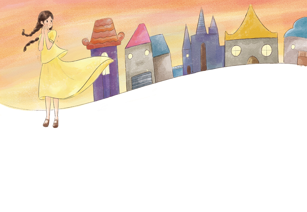 七色花绘本案例作品