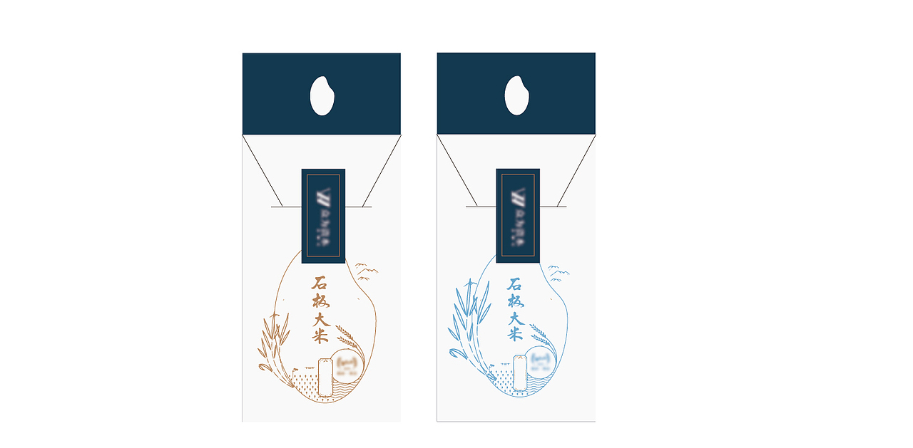 精品米包装设计