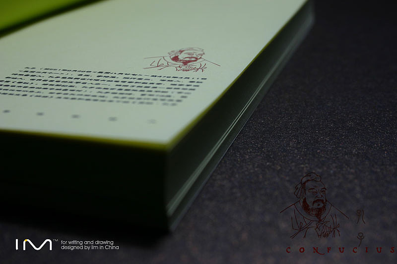 自己做的古籍线装笔记本-孔子（受近期将要上映的电影的蛊惑）（图ZNTAxMDI0） - 书籍/画册 - 站酷设计师limdesign原创素材 - 站酷ZCOOL