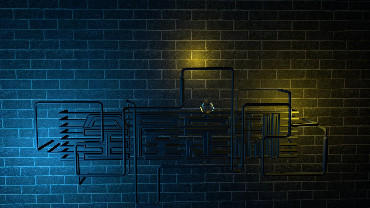 C4D字体练习（图ZOTA2NDg5NjQ=） - 字体/字形 - 站酷设计师易客_YIKO原创素材 - 站酷ZCOOL