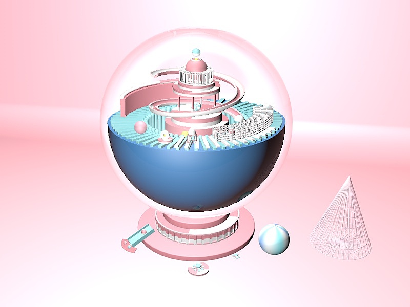 C4D练习（图ZMTUyMzM4ODAw） - 其他三维 - 站酷设计师ZhangYoo原创素材 - 站酷ZCOOL