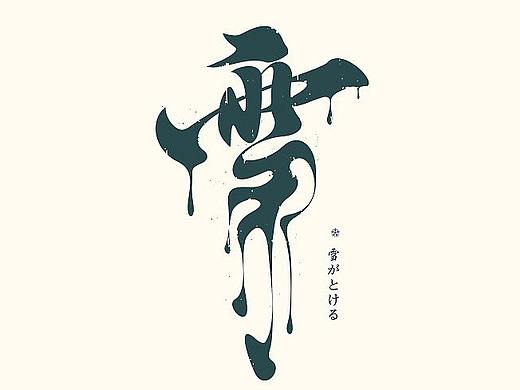 Font design  字体设计