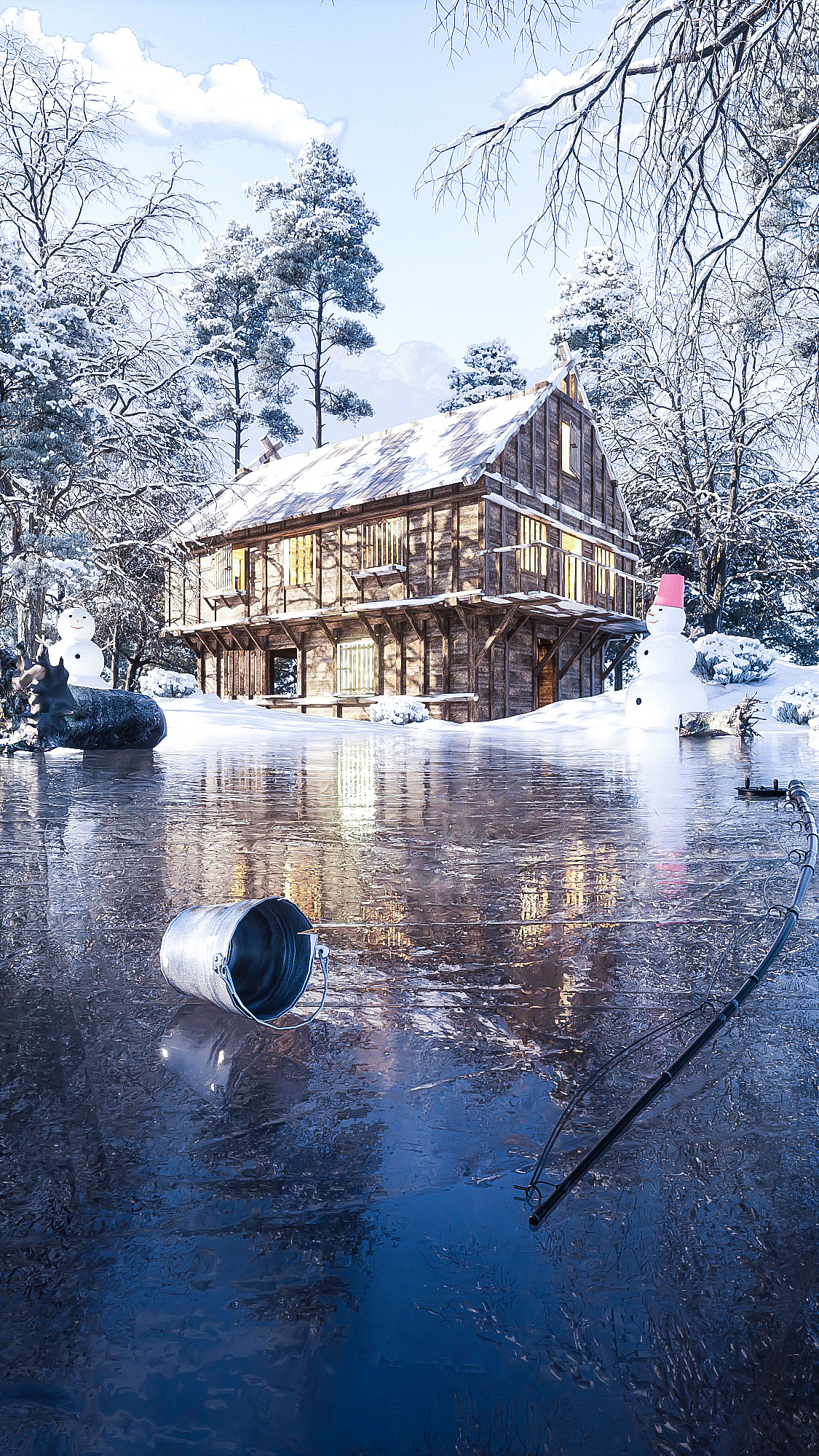 近期一些練習(xí)作品（C4D+OC）（圖ZMjQzOTEyMjg4） - 場(chǎng)景 - 站酷設(shè)計(jì)師Promise諾原創(chuàng)素材 - 站酷ZCOOL