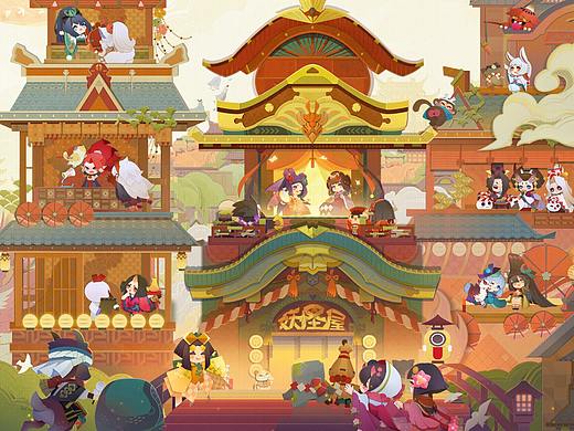 纸片风格KV（个人主页-ZNDkzODIyMDQ=） - 游戏原画 - 站酷设计师soengsoeng原创素材 - 站酷ZCOOL