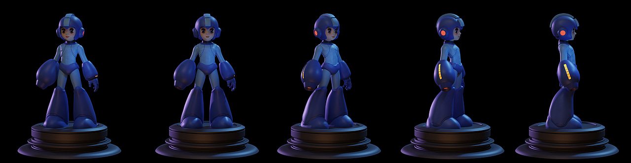  疯景老师的3D网络班 3期作业合集2