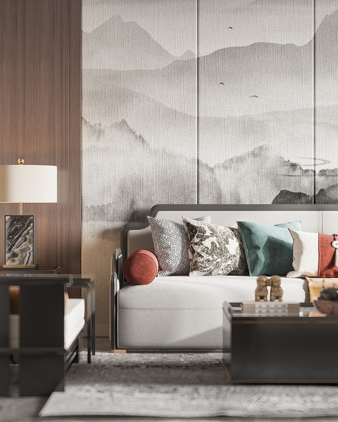 典雅新中式 经典的东方韵味