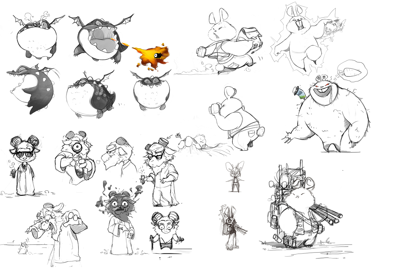 2012-2022的画画之路