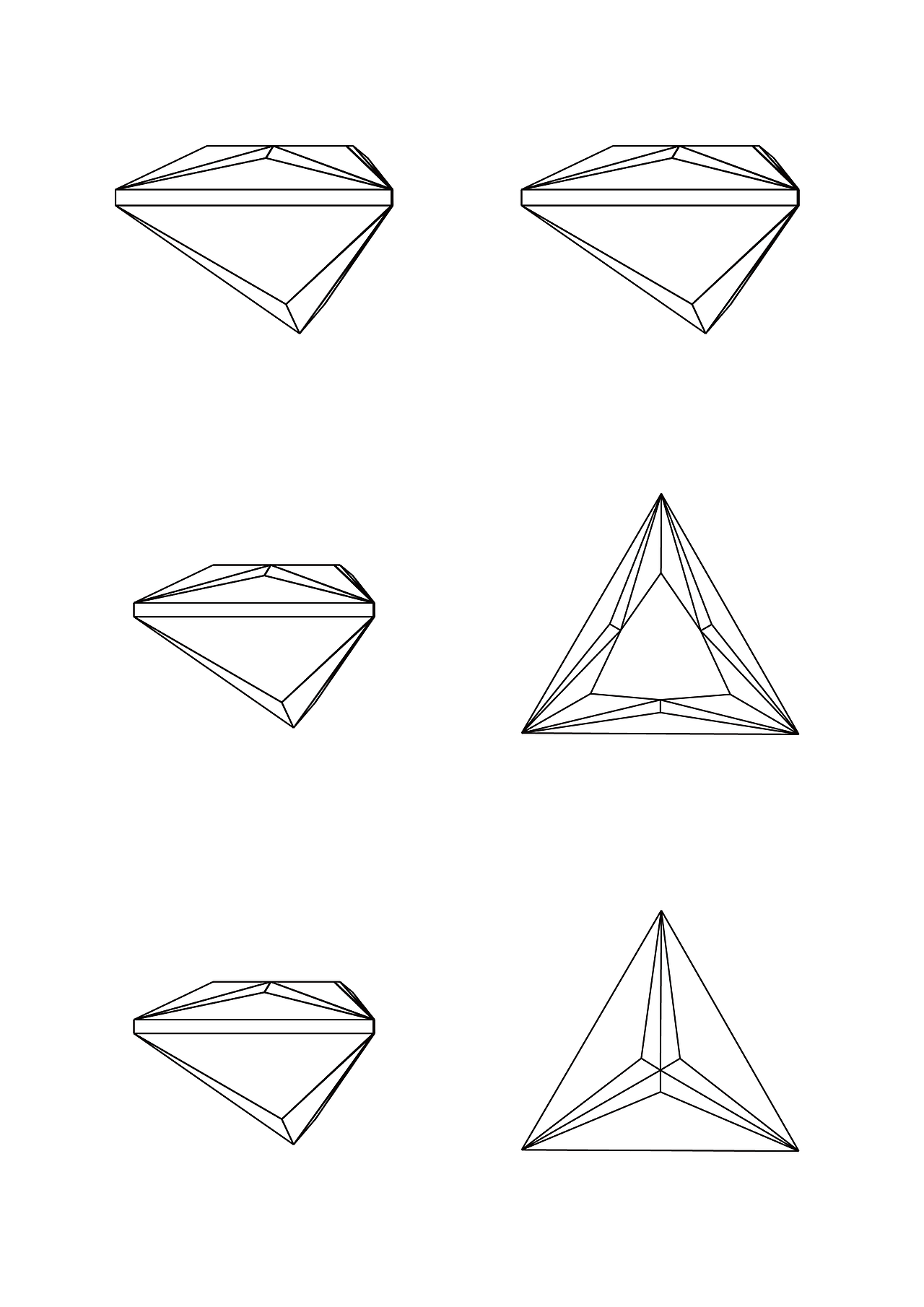 钻石各类形状（图ZMTQ3MTY4NTQw） - 其他三维 - 站酷设计师花圜靜馬原创素材 - 站酷ZCOOL