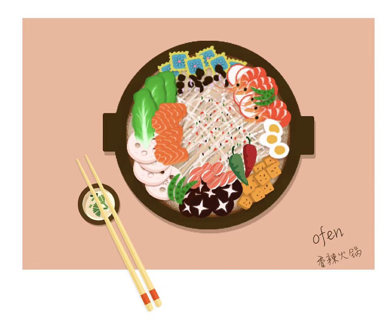 插画（图ZMTgwOTY0MDE2） - 创作习作 - 站酷设计师Fen304534482原创素材 - 站酷ZCOOL