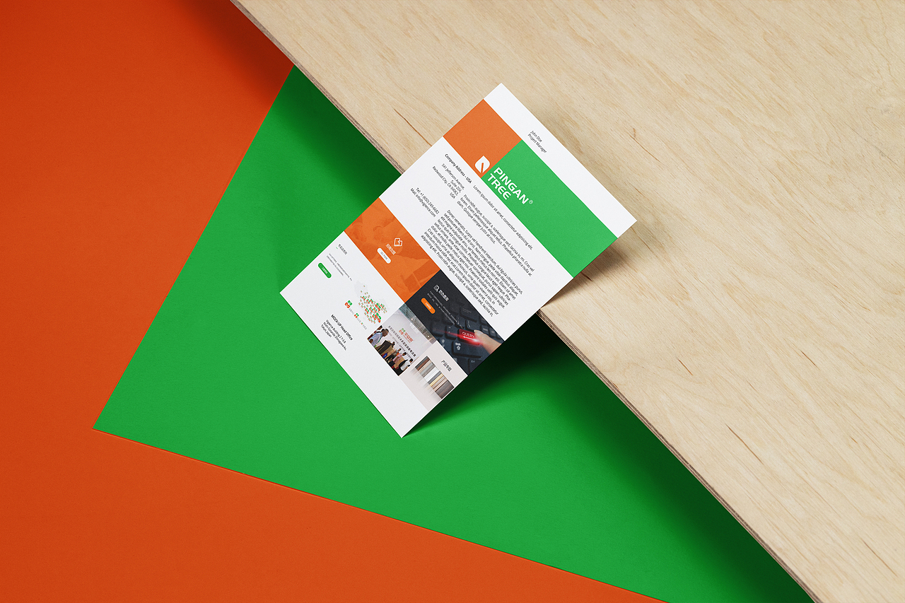 德翔木业平安树品牌VIS宣传系统设计-上海因心（图ZMjY0NzgwNDQ4） - 品牌 - 站酷设计师INHEART上海因心原创素材 - 站酷ZCOOL