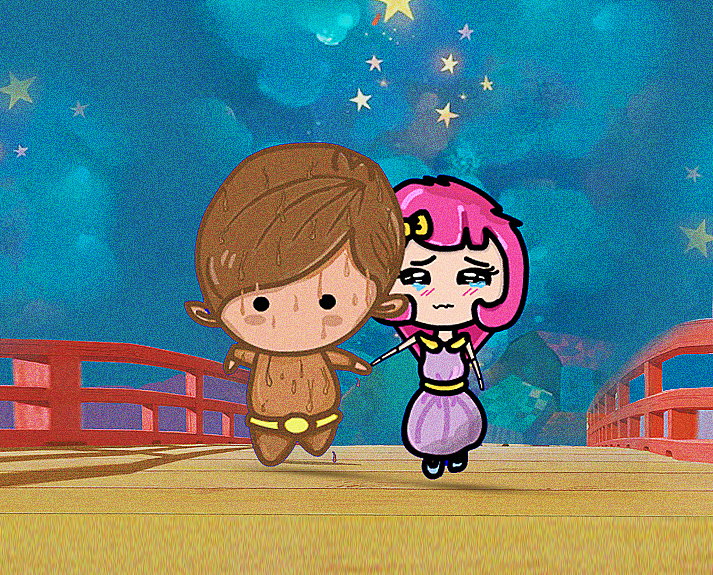 一个有点青涩有点尬却有点悲伤的故事（图ZMTIyNzI4MTg0） - 其他动漫 - 站酷设计师是啊mo呀原创素材 - 站酷ZCOOL