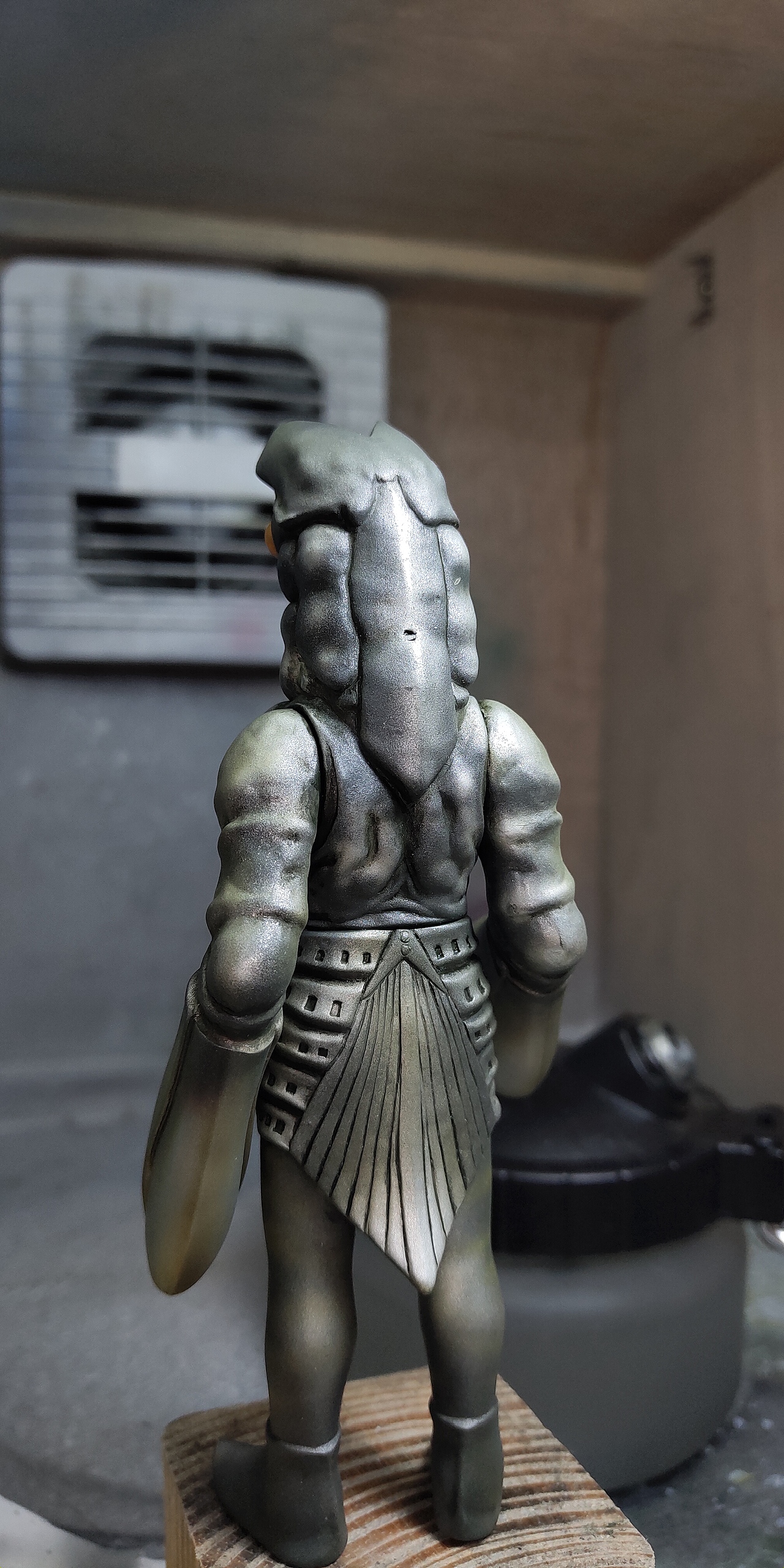 喷涂作品“巴尔坦星人”