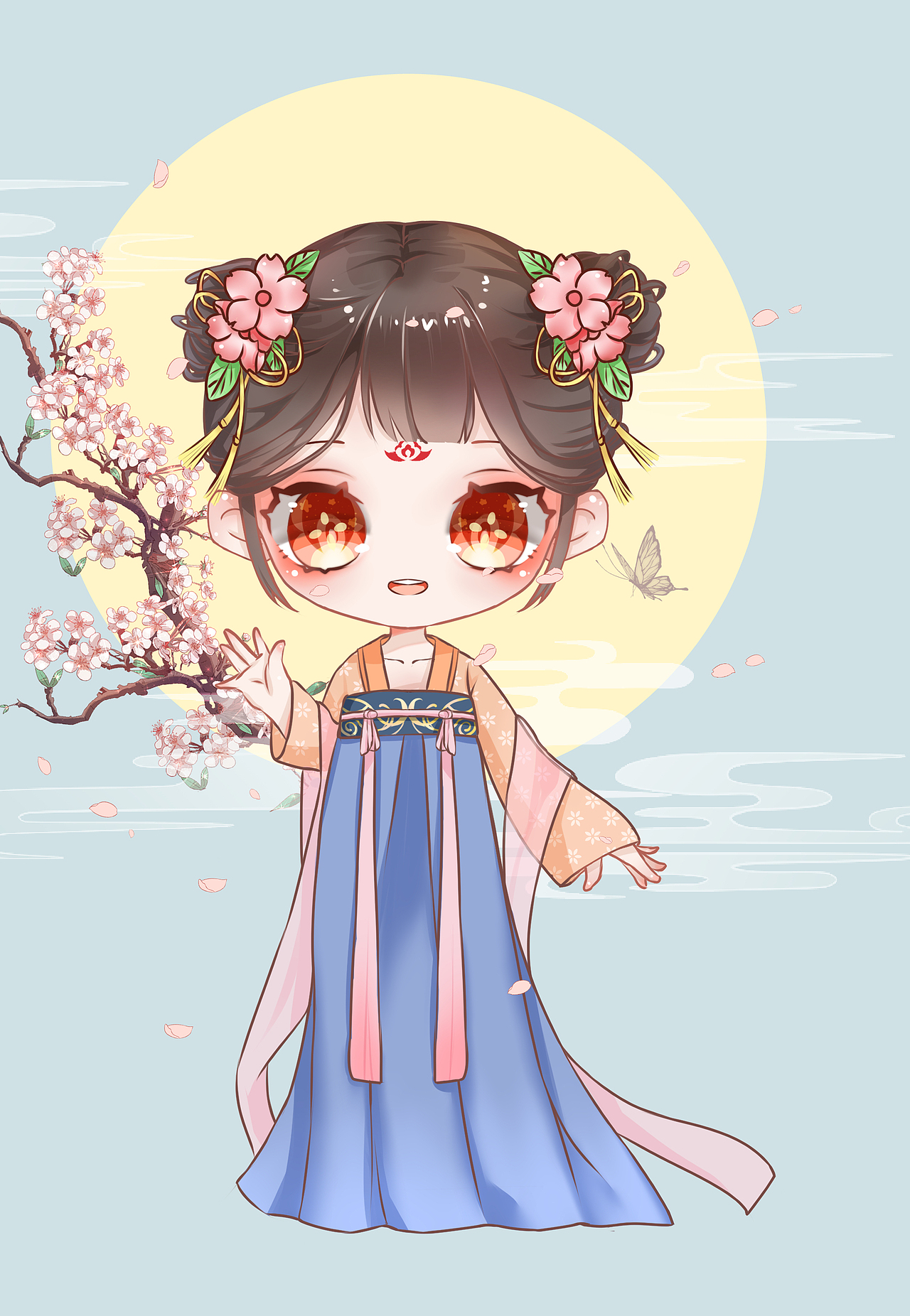 橙光q版古风