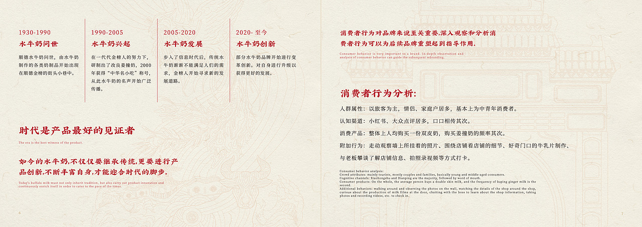 顺德水牛乳品牌升级《顺德芬记牛奶牛乳工作室》VI画册