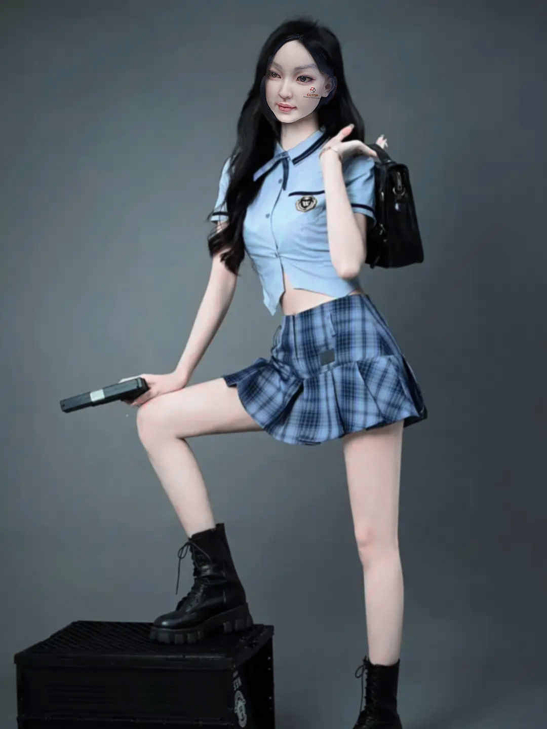 韩国jzn1:1高仿人体硅胶蜡像|手工艺|手办/模玩|天艺数码硅胶模型