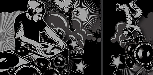 为可口可乐零度做的一组广告插画（图ZMTU1Mzk2） - 新锐潮流插画 - 站酷设计师章鱼ZX原创素材 - 站酷ZCOOL