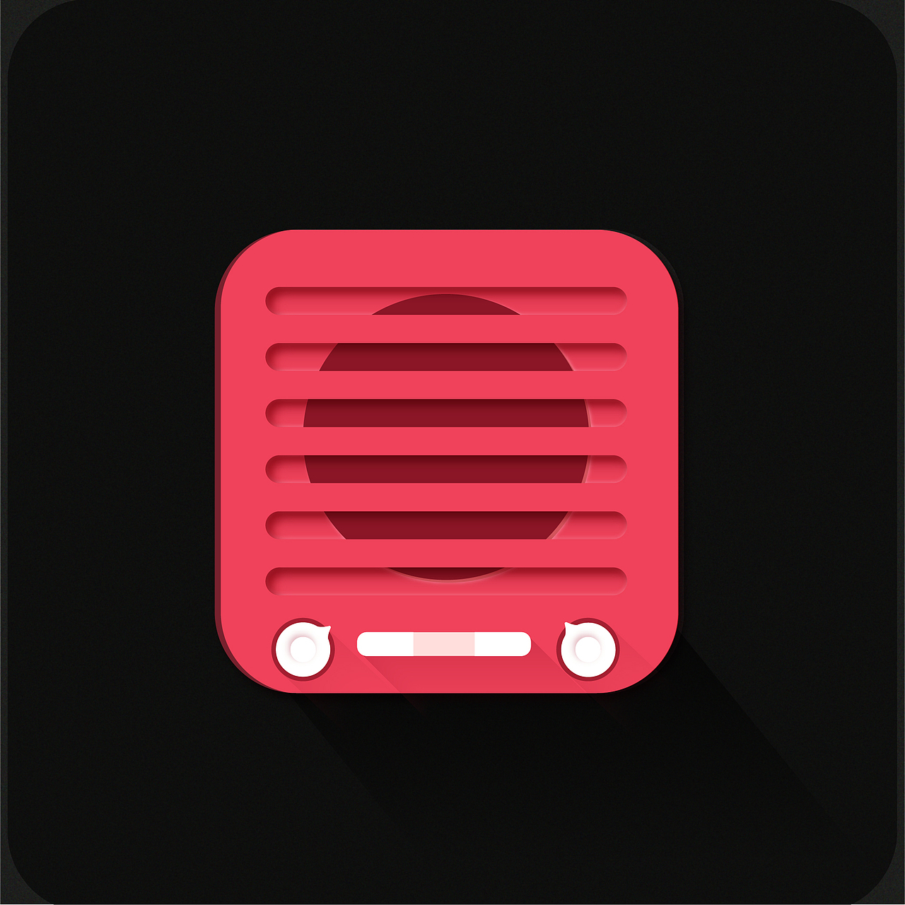 喜欢这种颜色做个喜欢的图标