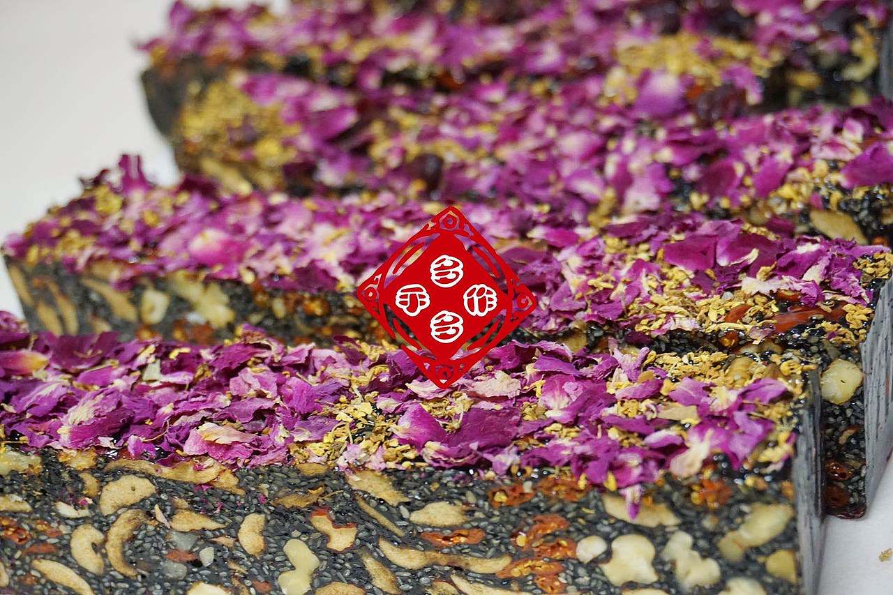 阿胶糕摄影图 自己熬制 自己拍