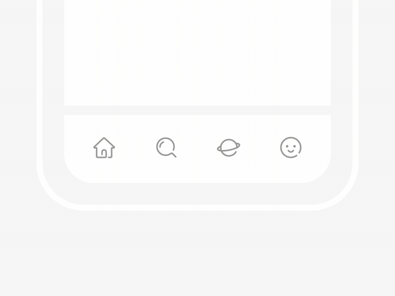 Tabbar 动效设计打卡合集(五)