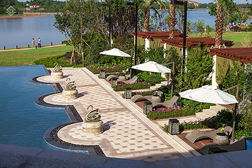 独尊建筑摄影:世茂·雲湖建筑与景观