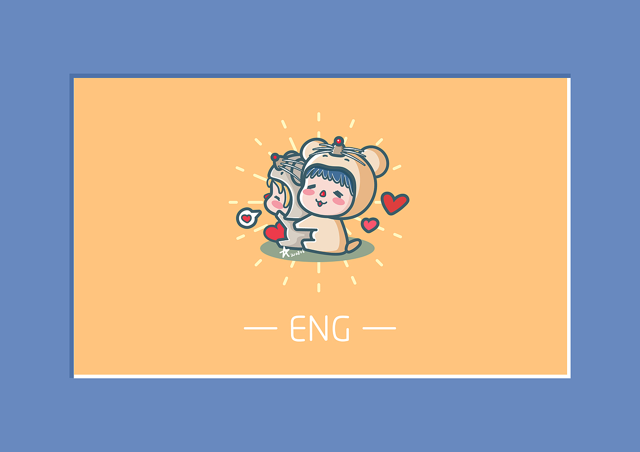 鼠与你品牌形象IP设计