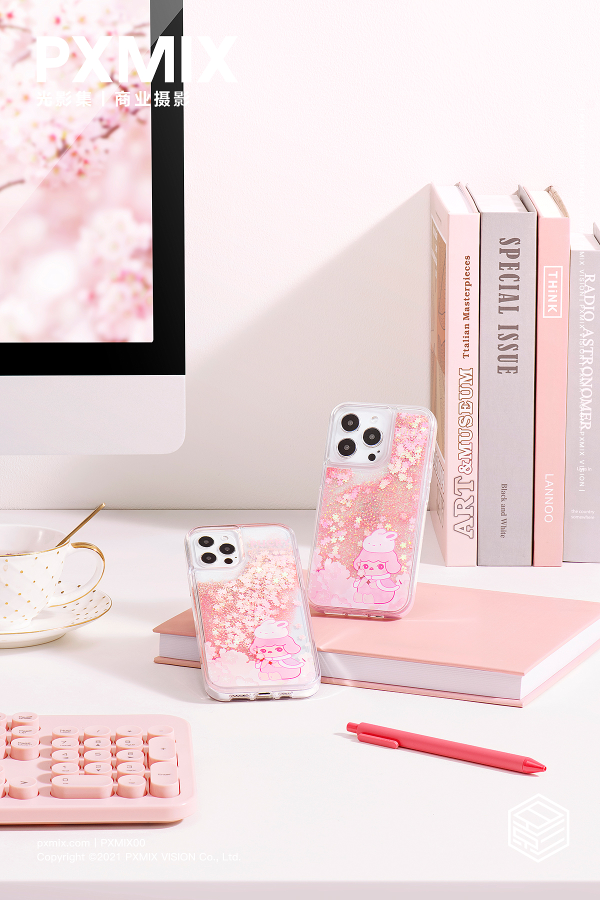 潮玩周边丨泡泡玛特 情人节 手机壳 x 泡泡机 x 光影集（图ZMjg3NzU5ODIw） - 产品摄影 - 站酷设计师光影集原创素材 - 站酷ZCOOL