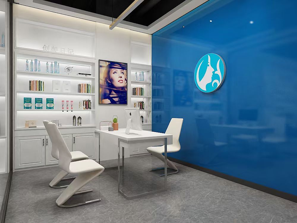 美容店设计（图ZMzQ5ODkyNDM2） - 商业空间设计 - 站酷设计师G诺设计原创素材 - 站酷ZCOOL
