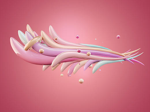 c4d临摹小作品