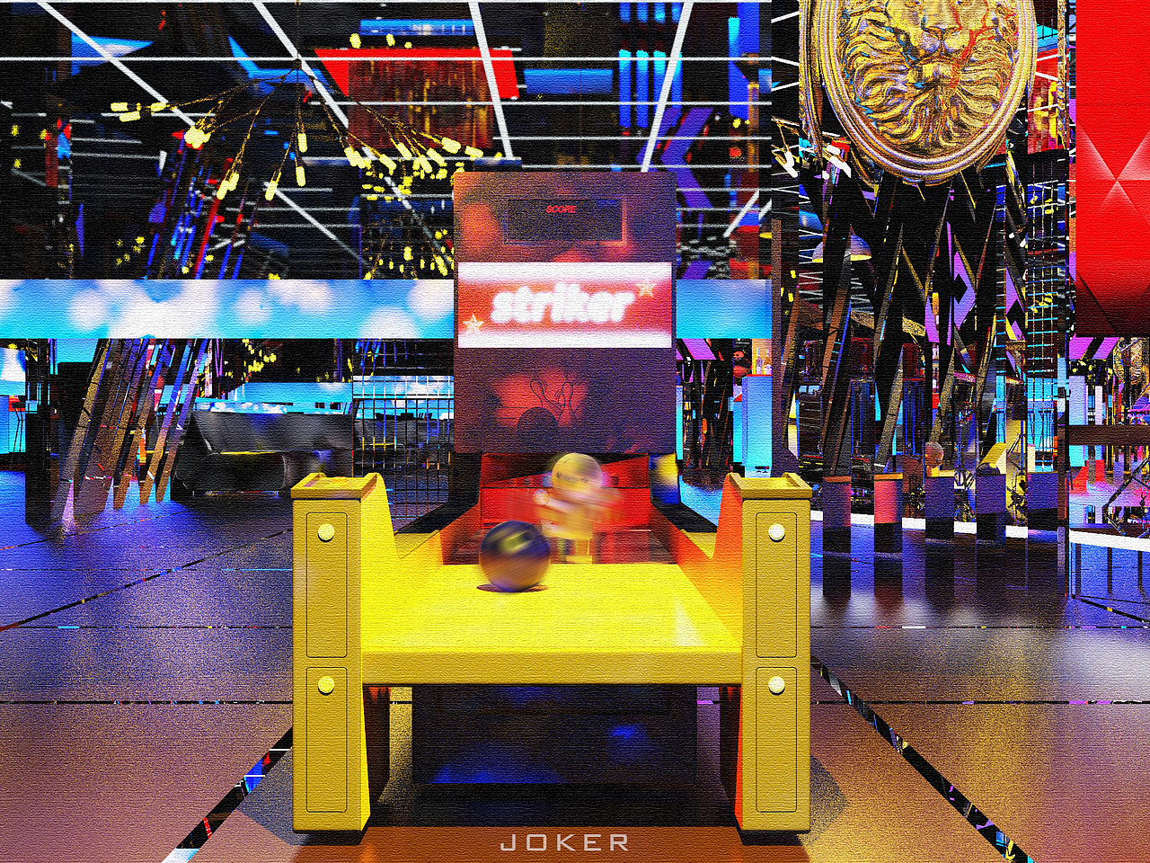 慢半拍（Slow Half-beat）（圖ZMTc0NTE1OTc2） - 場(chǎng)景 - 站酷設(shè)計(jì)師wyjoker原創(chuàng)素材 - 站酷ZCOOL