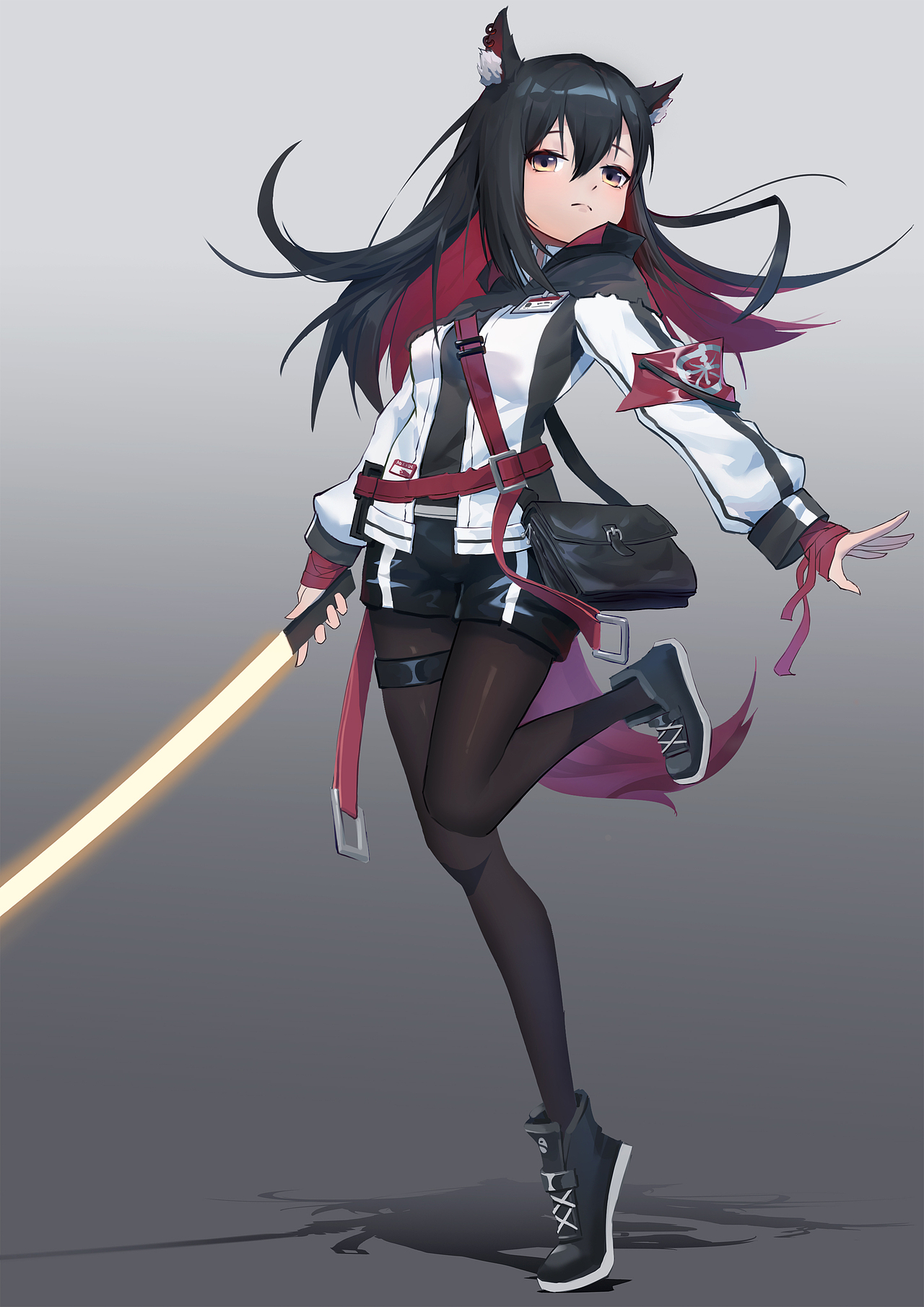 德克萨斯同人立绘练习