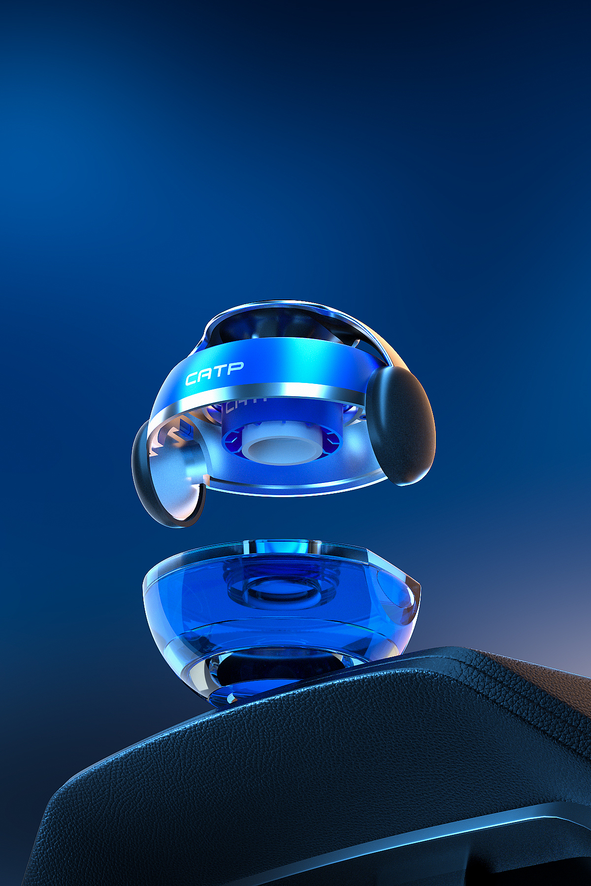 三维渲染丨车品香薰