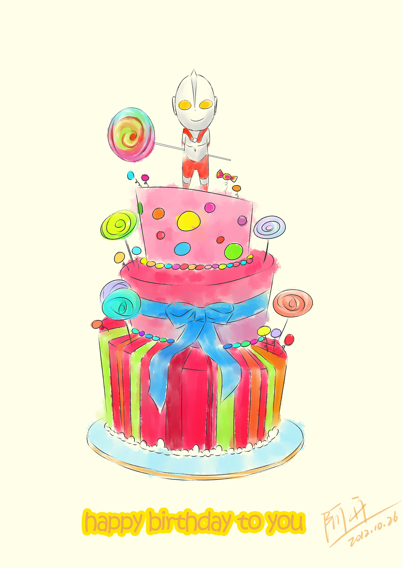 蛋糕生日圖 – 蛋糕做法 – Rry336