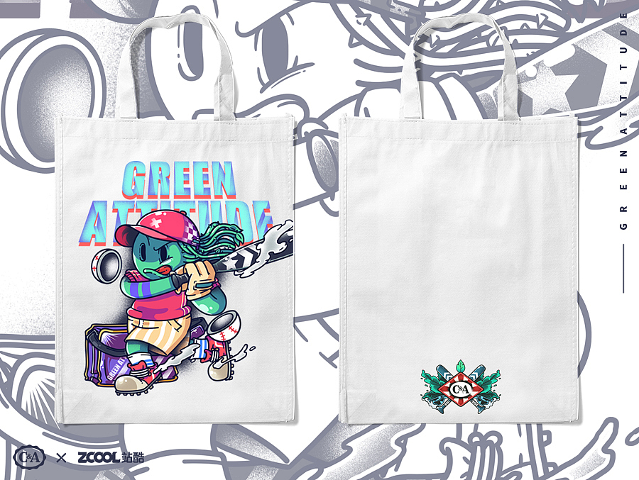 Green Attitude（图ZMTA5OTc1Mjk2） - 图案 - 站酷设计师CXZheng原创素材 - 站酷ZCOOL