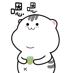 兴趣使然的日常微信表情包粘豆猫