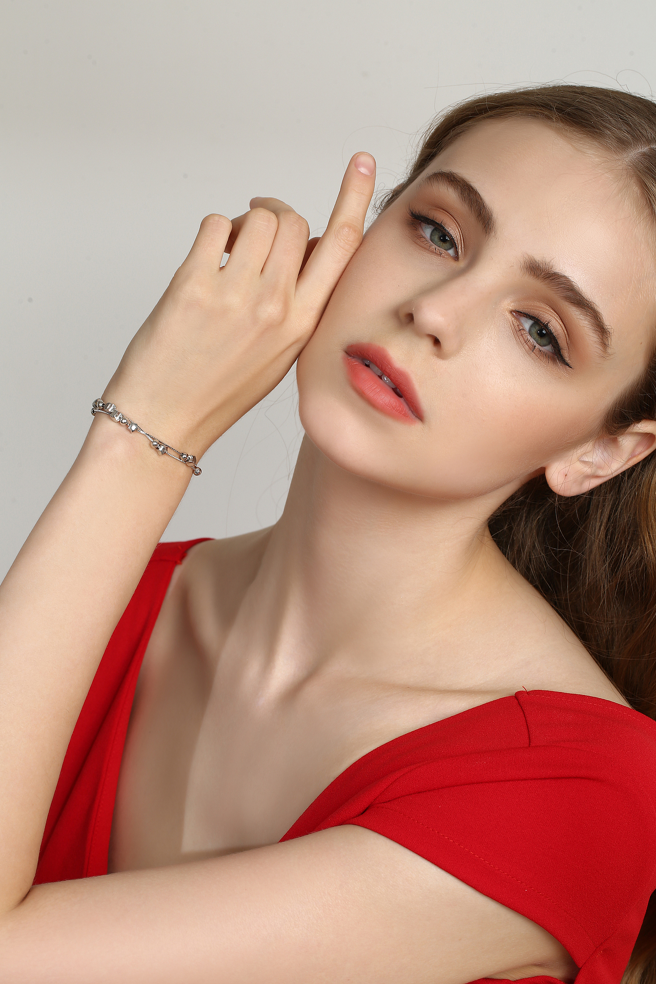 饰品露脸·模特图