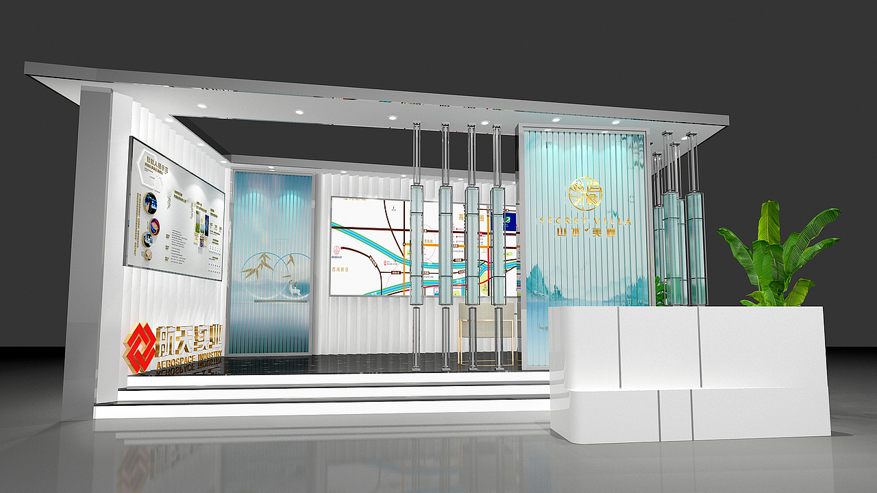地产外展（图ZMjA0NDc0MDY0） - 展陈设计 - 站酷设计师长安酒肆原创素材 - 站酷ZCOOL