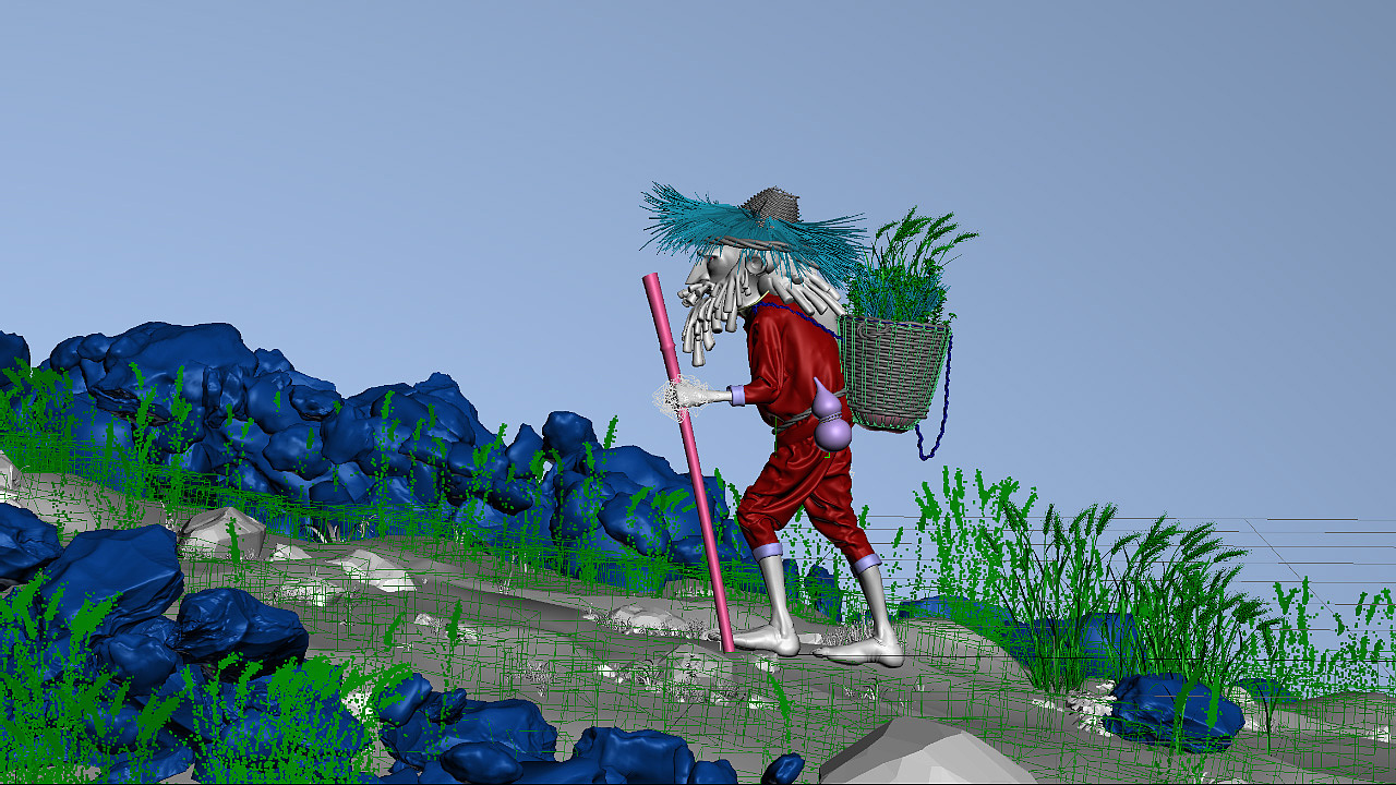 麦火柴的老履孩（图ZODQyNzM4OA==） - 动画/影视 - 站酷设计师qq344141原创素材 - 站酷ZCOOL