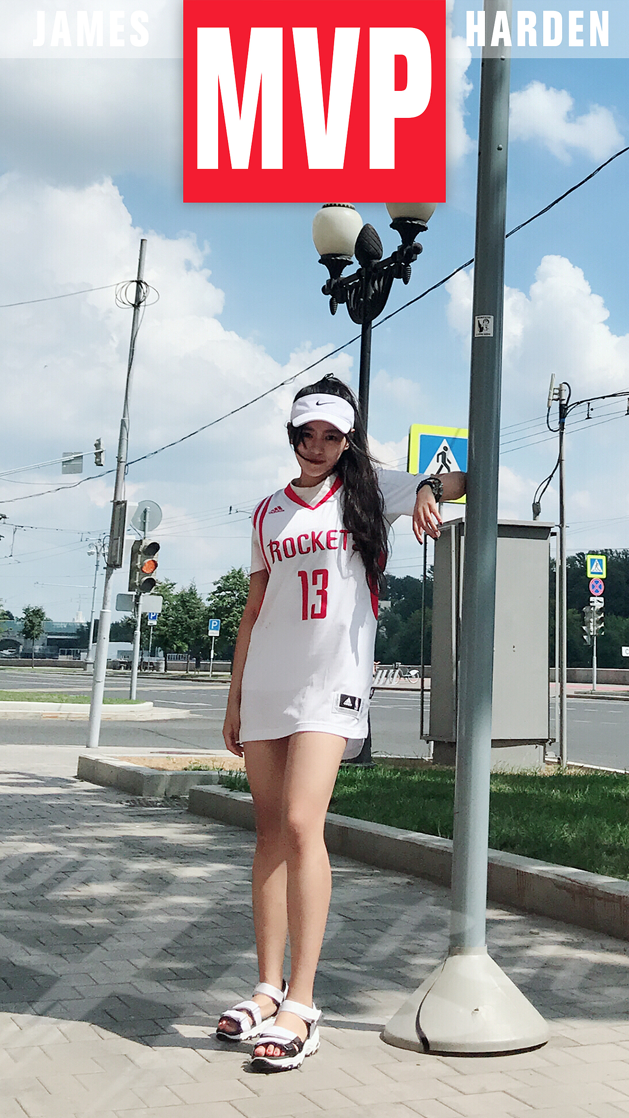 女孩也爱篮球 丨 写真壁纸 第6期