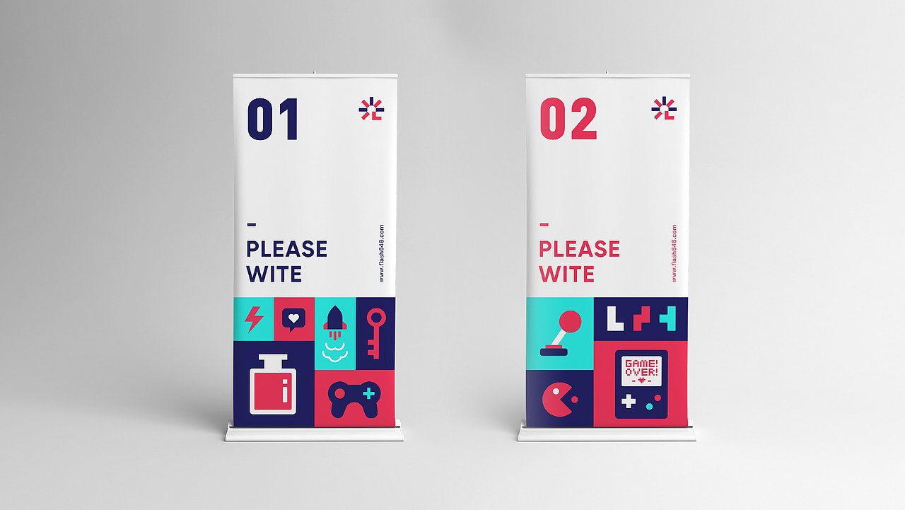 闪光游戏品牌设计（图ZMjAwMDY2MTY4） - 品牌 - 站酷设计师半表人才dy原创素材 - 站酷ZCOOL