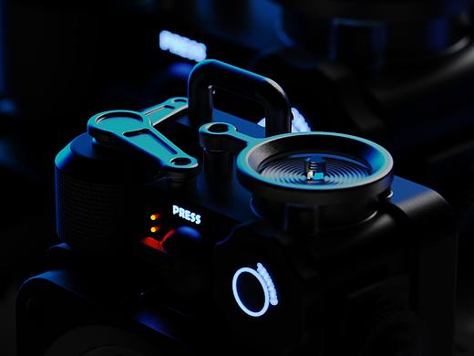 临摹渲染图：猫王音箱（个人主页-ZNDk2ODg5ODA=） - 电子产品 - 站酷设计师嗷呜呜呜呜呜呜原创素材 - 站酷ZCOOL