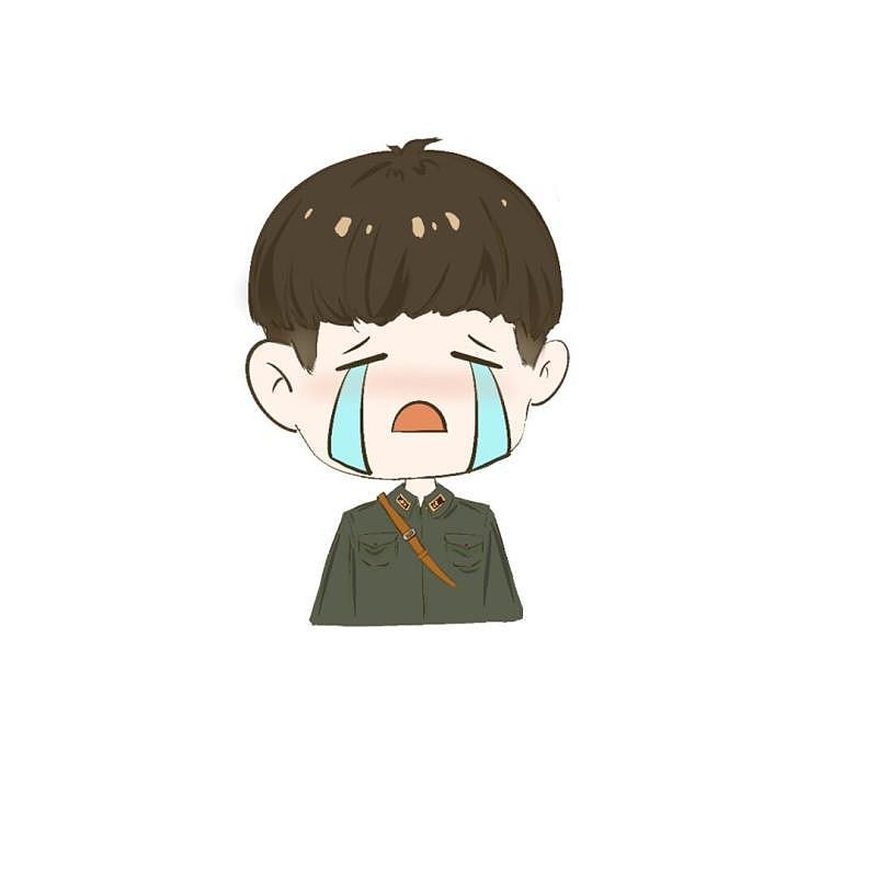 《八佰》小湖北（圖ZMjY0MzM0NzQ4） - IP形象 - 站酷設(shè)計(jì)師x01914原創(chuàng)素材 - 站酷ZCOOL