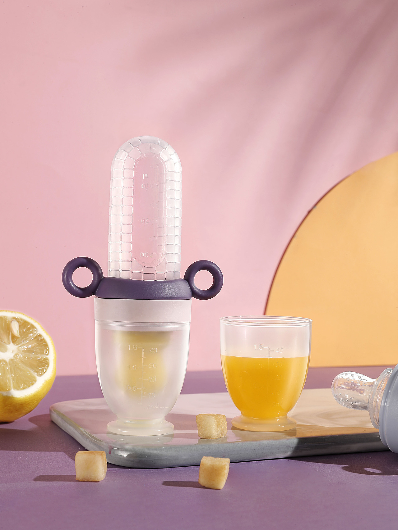 两用咬咬乐米糊勺