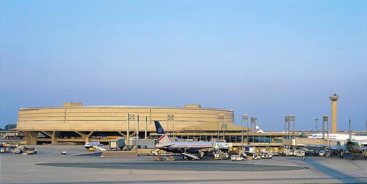 戴高乐机场1号航站楼 摄影:paul maurer