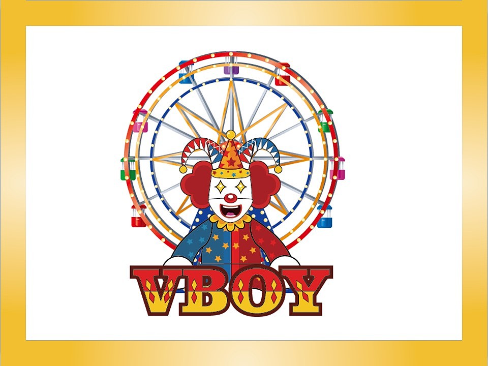 V-BOY小丑的游乐园生活（图ZMjE2MTg2MTYw） - IP形象 - 站酷设计师曾英俊原创素材 - 站酷ZCOOL