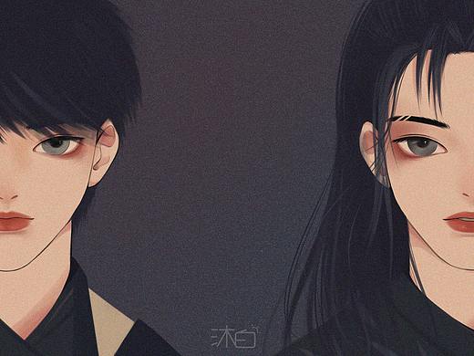 兄弟（个人主页-ZNDczODAwNTI=） - 创作习作 - 站酷设计师三岁的小沐白原创素材 - 站酷ZCOOL