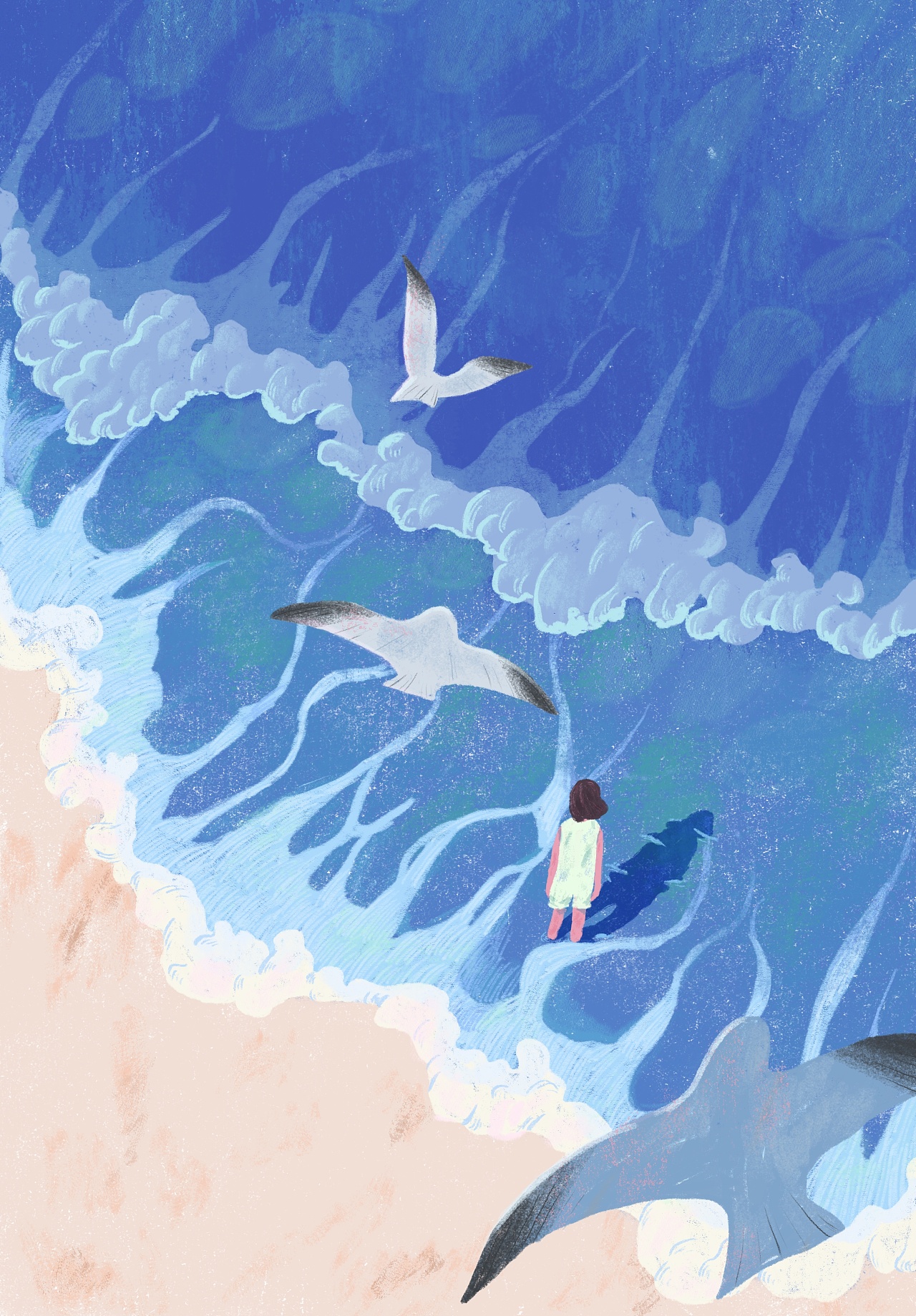 面朝大海,春暖花开